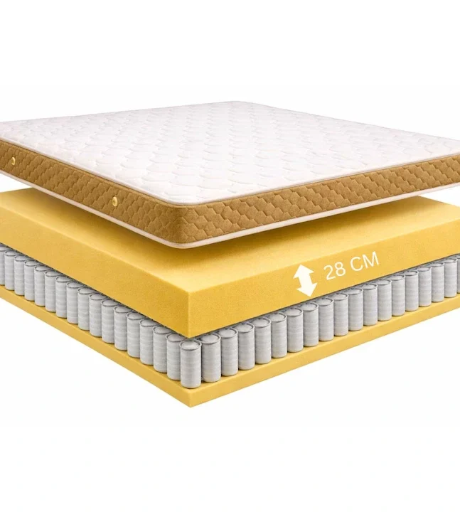 Saltea ortopedica somnUS Premium Repose 140x200x 21cm 4
