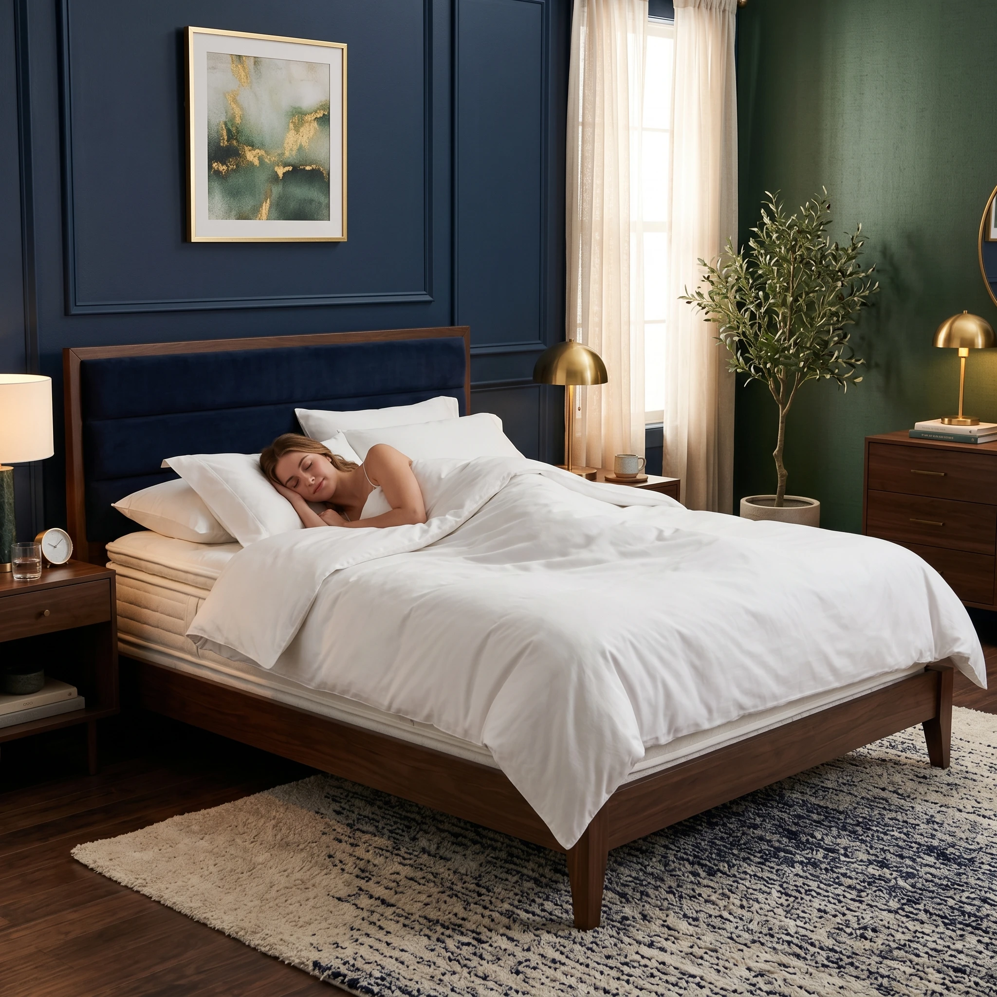 un somn odihnitor cu saltelele somnus premium