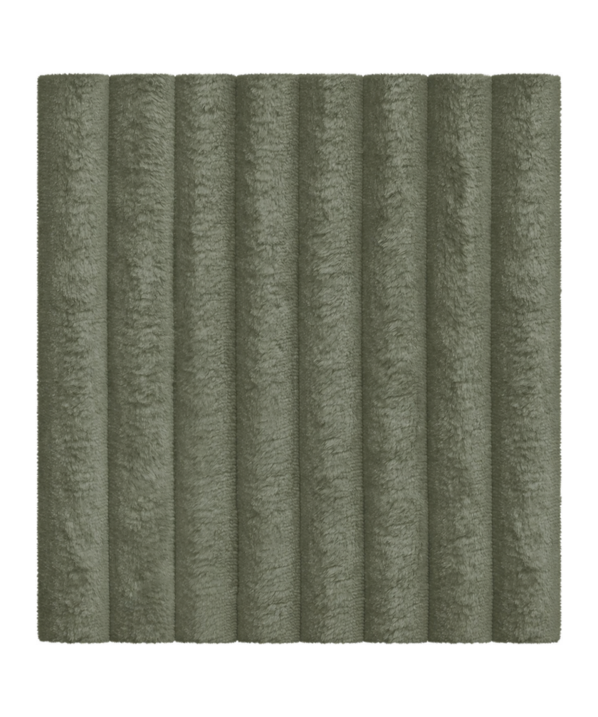 Canapea modulara extensibila somnUS-Tilia, catifea Premium, antiderapanta, 190x82x90cm, Verde - imagine 6