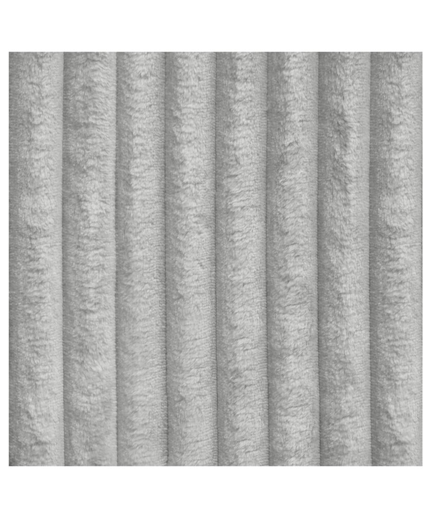 Canapea modulara extensibila somnUS-Tilia, catifea Premium, antiderapanta, 190x82x90cm, Gri Deschis - imagine 6