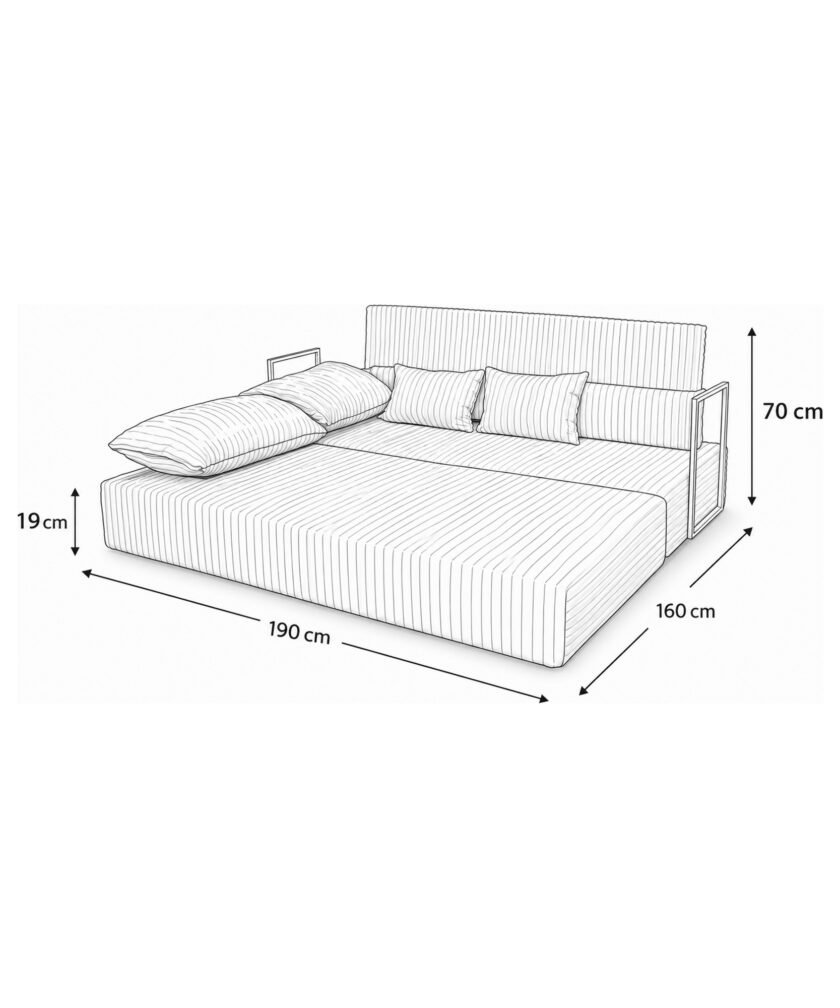 Canapea modulara extensibila somnUS-Tilia, catifea Premium, antiderapanta, 190x82x90cm, Gri Inchis 16 Canapea modulara extensibila somnUS-Tilia, catifea Premium, antiderapanta, 190x82x90cm, Gri Inchis - imagine 8