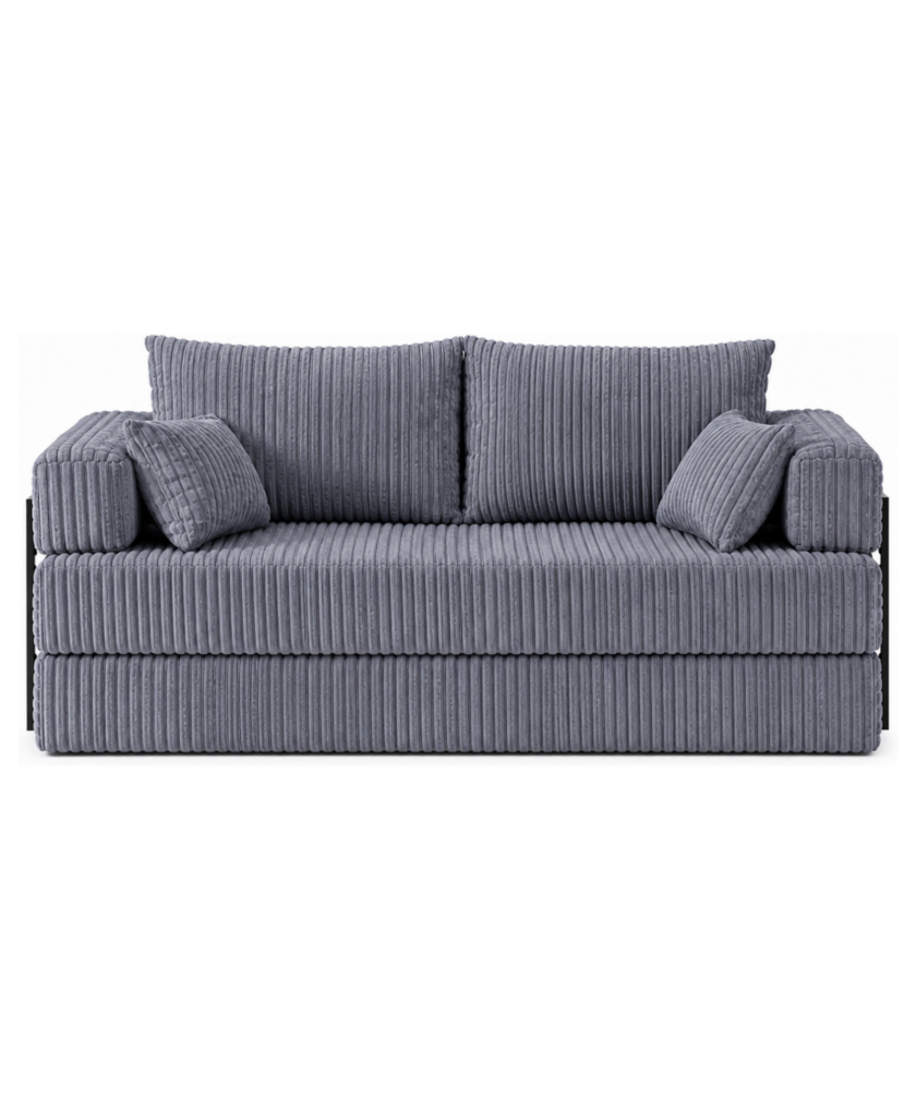 Canapea modulara extensibila somnUS-Tilia, catifea Premium, antiderapanta, 190x82x90cm, Gri Inchis 10 Canapea modulara extensibila somnUS-Tilia, catifea Premium, antiderapanta, 190x82x90cm, Gri Inchis - imagine 2