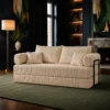 Canapea modulara extensibila somnUS-Tilia, catifea Premium, antiderapanta, 190x82x90cm, Crem 19 Canapea modulara extensibila somnUS Tilia catifea Premium antiderapanta 190x82x90cm Crem 1