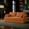 Canapea modulara extensibila somnUS-Tilia, catifea Premium, antiderapanta, 190x82x90cm, Saffron 18 Canapea modulara extensibila somnUS Tilia catifea Premium antiderapanta 190x82x90cm Saffron