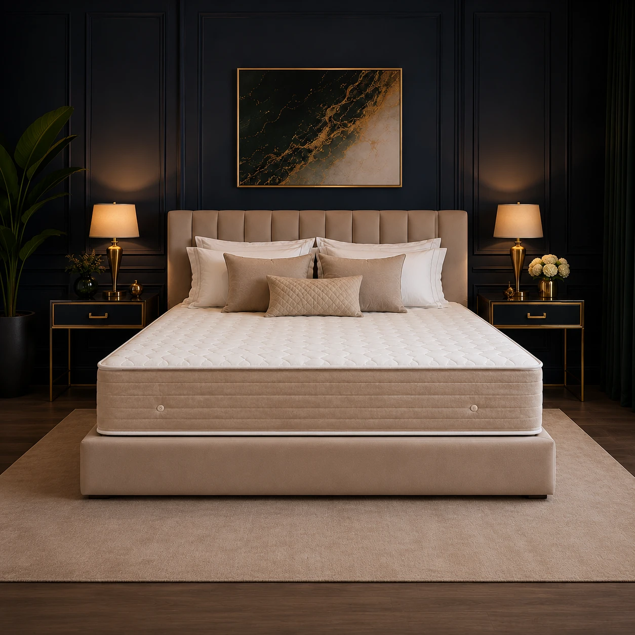 Saltea Ortopedica Somnus Resort, Cool Wave, 180x200 cm 1 Saltea Ortopedica Somnus Resort, Cool Wave, 180x200 cm
