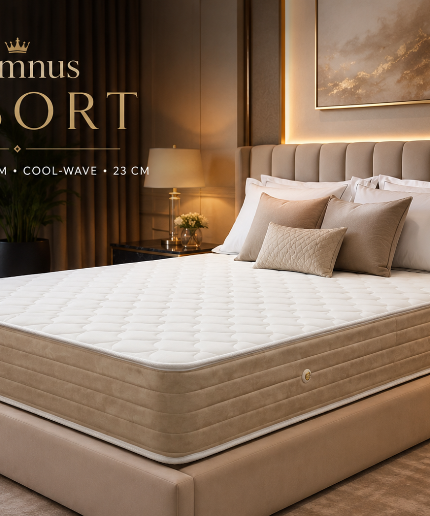 Saltea Ortopedica Somnus Resort, Cool Wave, 180x200 cm 12 Saltea Ortopedica Somnus Resort, Cool Wave, 180x200 cm - imagine 2