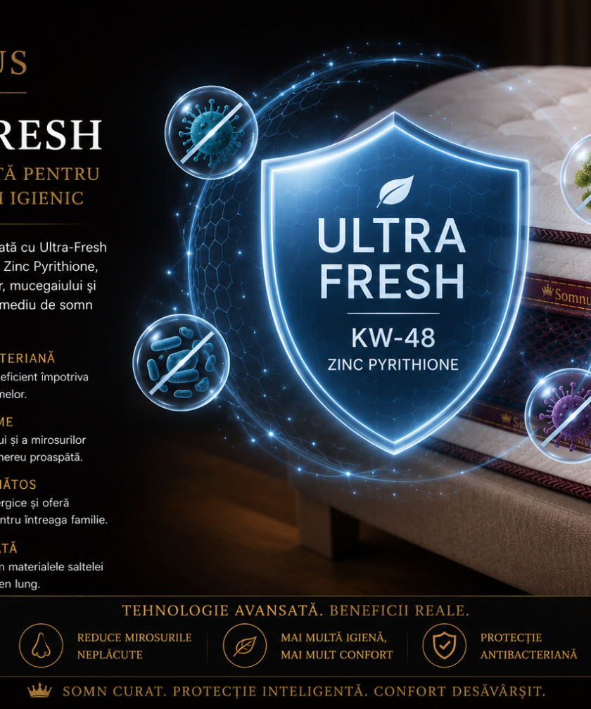 Saltea ortopedica somnUS Premium-Regalo, 160x200x 24cm - imagine 7