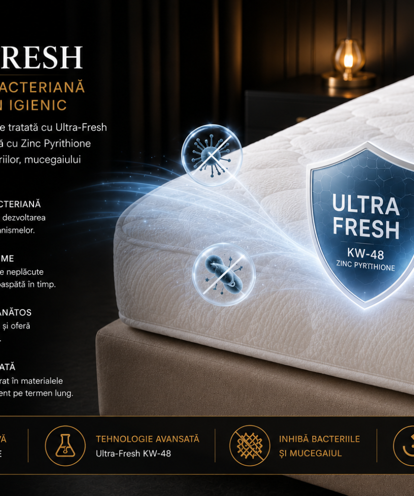 Saltea ortopedica somnUS Premium-Retreat, 140x200x 22cm - imagine 4